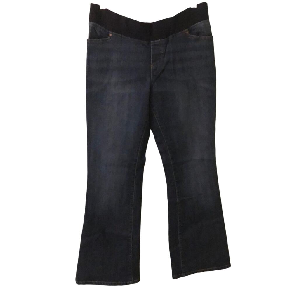 Tomorrow’s Mother Denim Maternity Jeans Woman Size Large